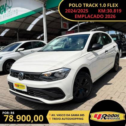 VOLKSWAGEN POLO 1.0 MPI TRACK MANUAL VOLKSWAGEN POLO 1.0 MPI TRACK MANUAL